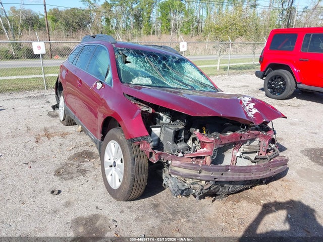 2018 Subaru Outback 2.5i Premium მანქანა იყიდება აუქციონზე, vin: 4S4BSAHC7J3254243, აუქციონის ნომერი: 44597174