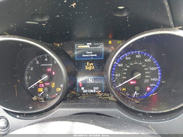 2018 Subaru Outback 2.5i Premium მანქანა იყიდება აუქციონზე, vin: 4S4BSAHC7J3254243, აუქციონის ნომერი: 44597174