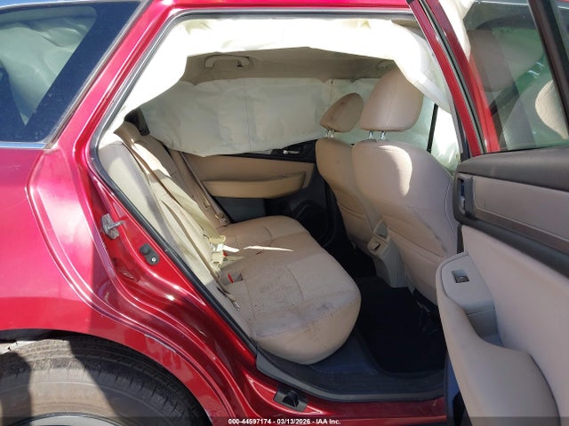 2018 Subaru Outback 2.5i Premium მანქანა იყიდება აუქციონზე, vin: 4S4BSAHC7J3254243, აუქციონის ნომერი: 44597174