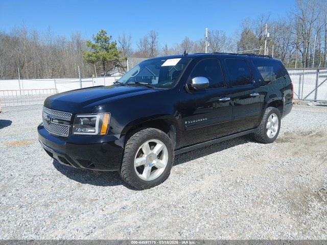 2008 CHEVROLET SUBURBAN 1500 3GNFK16368G206238 Photo 1