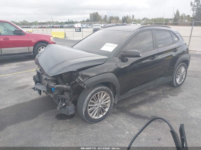 2021 Hyundai Kona Sel მანქანა იყიდება აუქციონზე, vin: KM8K22AA4MU646982, აუქციონის ნომერი: 44597178