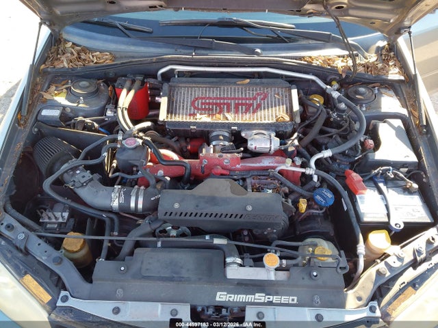 Aukcja sprzedaży 2007 Subaru Impreza Wrx, vin: JF1GD76687L524292, numer aukcji: 44597183