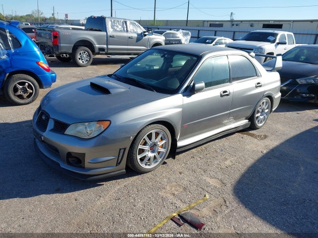 Aukcja sprzedaży 2007 Subaru Impreza Wrx, vin: JF1GD76687L524292, numer aukcji: 44597183