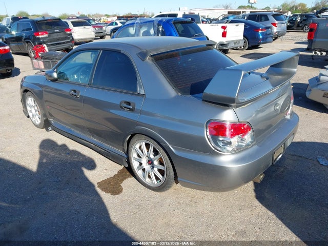 Aukcja sprzedaży 2007 Subaru Impreza Wrx, vin: JF1GD76687L524292, numer aukcji: 44597183