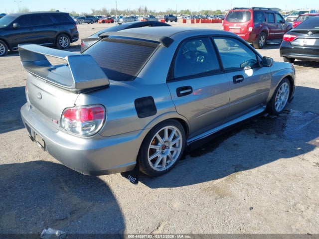 Aukcja sprzedaży 2007 Subaru Impreza Wrx, vin: JF1GD76687L524292, numer aukcji: 44597183
