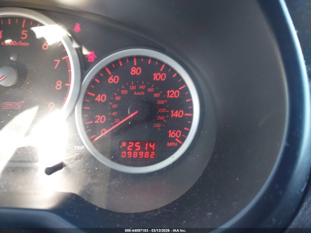 Aukcja sprzedaży 2007 Subaru Impreza Wrx, vin: JF1GD76687L524292, numer aukcji: 44597183