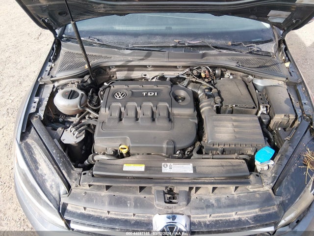 3VWRA7AU6FM050953 Volkswagen Golf Tdi Sel 4-door