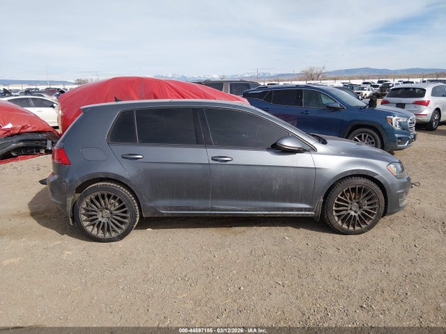 3VWRA7AU6FM050953 Volkswagen Golf Tdi Sel 4-door