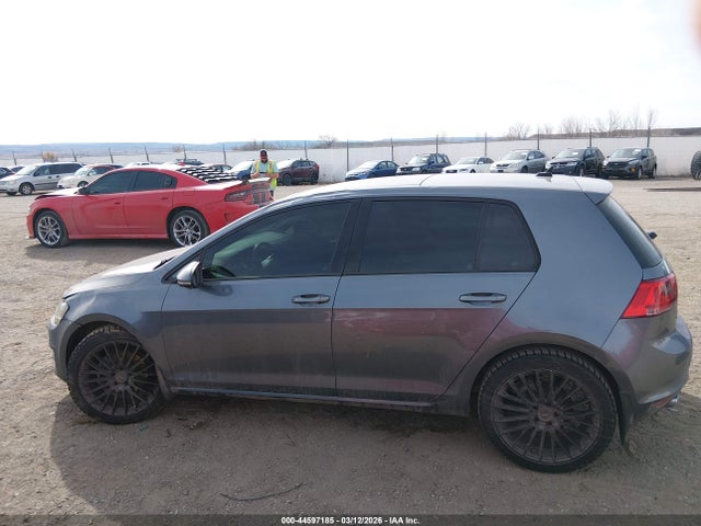 3VWRA7AU6FM050953 Volkswagen Golf Tdi Sel 4-door