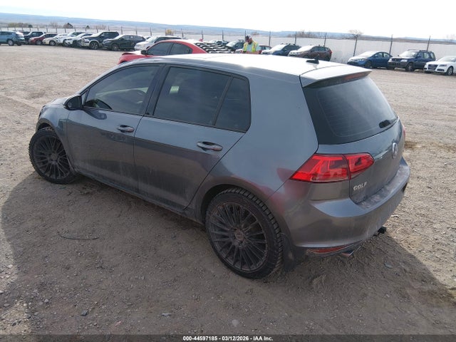 3VWRA7AU6FM050953 Volkswagen Golf Tdi Sel 4-door