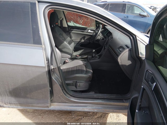 3VWRA7AU6FM050953 Volkswagen Golf Tdi Sel 4-door