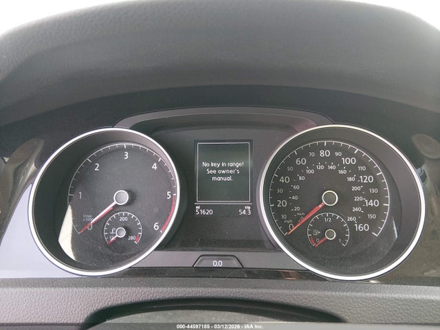 3VWRA7AU6FM050953 Volkswagen Golf Tdi Sel 4-door