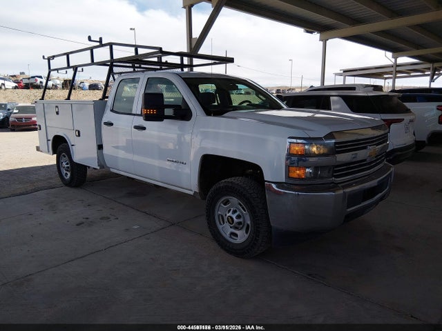 Chevrolet Silverado 2500hd Wt 2015 1GB2CUEG9FZ539657 главное изображение