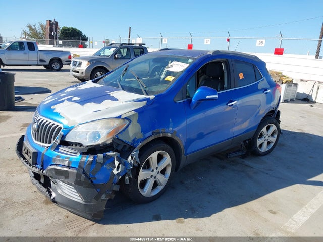 2016 BUICK ENCORE KL4CJASB9GB634835 Photo 1