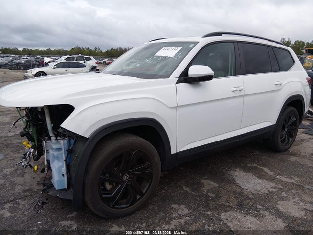 Продажа на аукционе авто 2022 Volkswagen Atlas 3.6l V6 Se W/technology, vin: 1V2JR2CA6NC508343, номер лота: 44597193