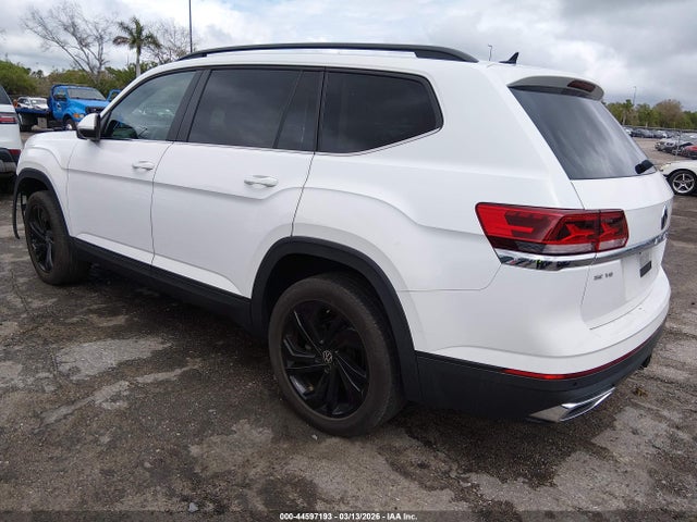 Продажа на аукционе авто 2022 Volkswagen Atlas 3.6l V6 Se W/technology, vin: 1V2JR2CA6NC508343, номер лота: 44597193