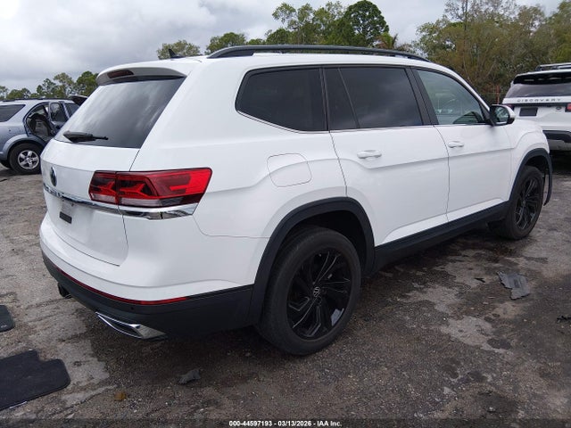 Продажа на аукционе авто 2022 Volkswagen Atlas 3.6l V6 Se W/technology, vin: 1V2JR2CA6NC508343, номер лота: 44597193