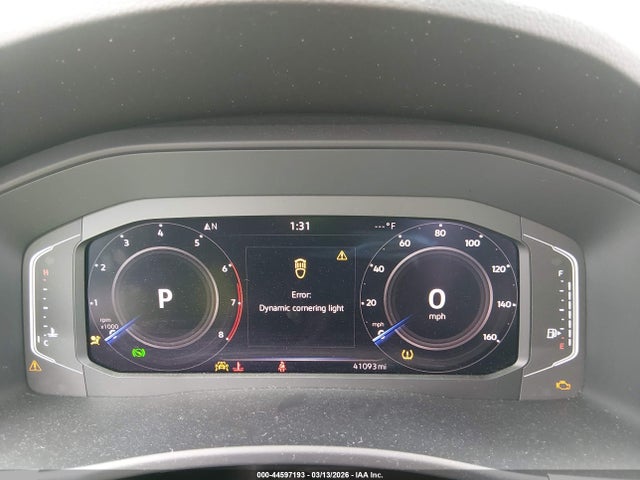 Продажа на аукционе авто 2022 Volkswagen Atlas 3.6l V6 Se W/technology, vin: 1V2JR2CA6NC508343, номер лота: 44597193