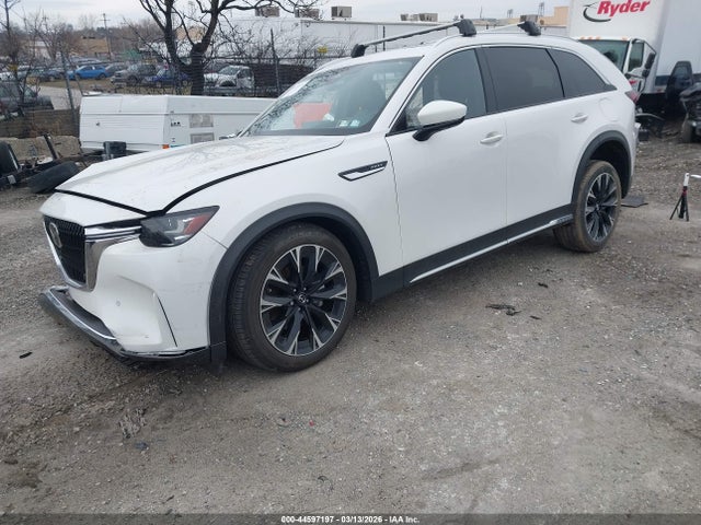 Auction sale of the 2025 Mazda Cx-90 Phev Premium Plus Package, vin: JM3KKEHA2S1212304, lot number: 44597197