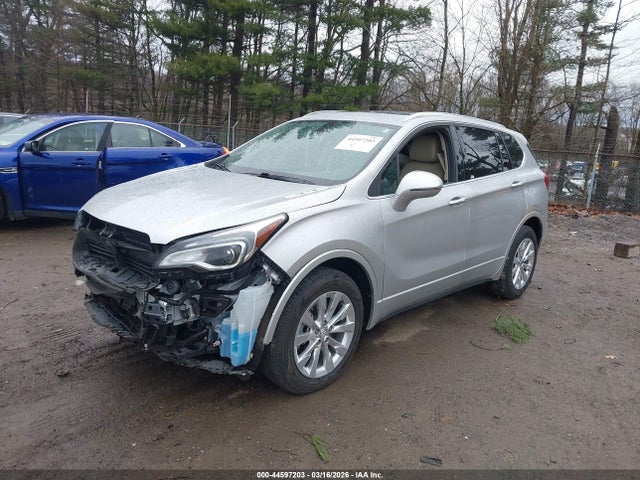 44597203 :رقم المزاد ، LRBFX1SA2JD054409 vin ، 2018 Buick Envision Essence مزاد بيع