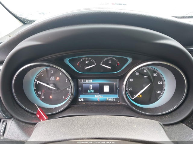 44597203 :رقم المزاد ، LRBFX1SA2JD054409 vin ، 2018 Buick Envision Essence مزاد بيع