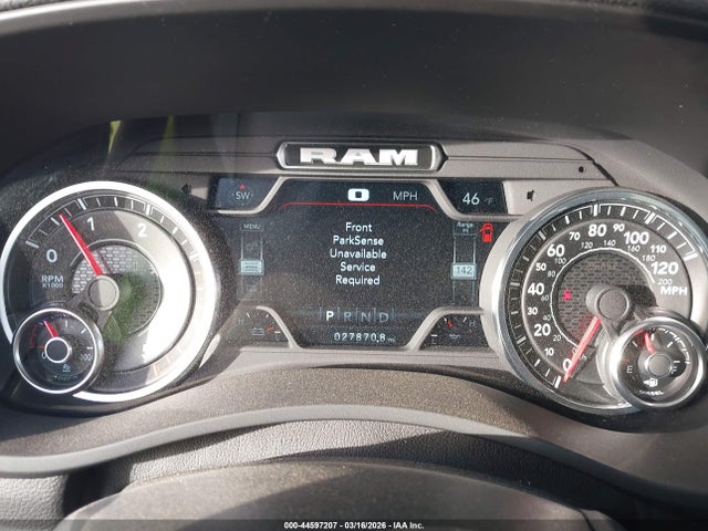 Продаж на аукціоні авто 2024 Ram 2500 Laramie  4x4 6'4 Box, vin: 3C6UR5FLXRG306547, номер лоту: 44597207