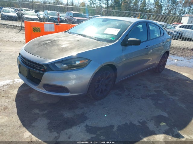2016 Dodge Dart Se მანქანა იყიდება აუქციონზე, vin: 1C3CDFAA3GD508126, აუქციონის ნომერი: 44597212