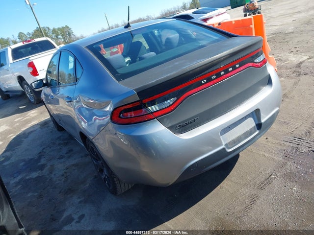 2016 Dodge Dart Se მანქანა იყიდება აუქციონზე, vin: 1C3CDFAA3GD508126, აუქციონის ნომერი: 44597212