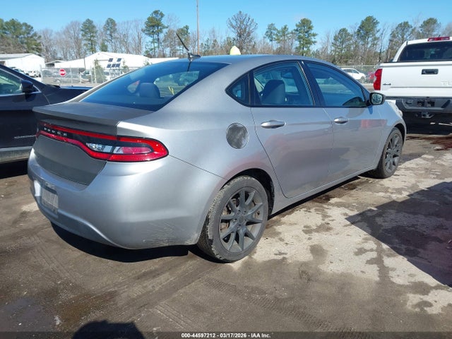 2016 Dodge Dart Se მანქანა იყიდება აუქციონზე, vin: 1C3CDFAA3GD508126, აუქციონის ნომერი: 44597212