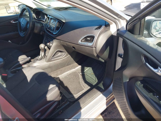 2016 Dodge Dart Se მანქანა იყიდება აუქციონზე, vin: 1C3CDFAA3GD508126, აუქციონის ნომერი: 44597212