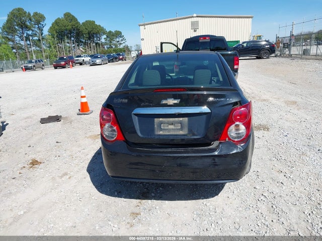 Chevrolet Sonic Lt Auto 2014 1G1JC5SH5E4122809 Image 16