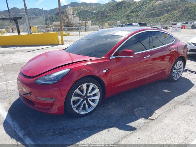 2019 Tesla Model 3 Long Range/mid Range/standard Range/standard Range Plus მანქანა იყიდება აუქციონზე, vin: 5YJ3E1EA5KF301129, აუქციონის ნომერი: 44597219