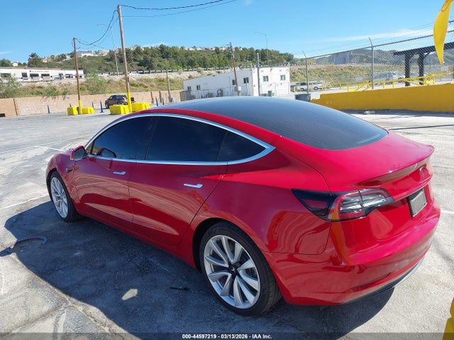 2019 Tesla Model 3 Long Range/mid Range/standard Range/standard Range Plus მანქანა იყიდება აუქციონზე, vin: 5YJ3E1EA5KF301129, აუქციონის ნომერი: 44597219