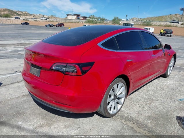 2019 Tesla Model 3 Long Range/mid Range/standard Range/standard Range Plus მანქანა იყიდება აუქციონზე, vin: 5YJ3E1EA5KF301129, აუქციონის ნომერი: 44597219