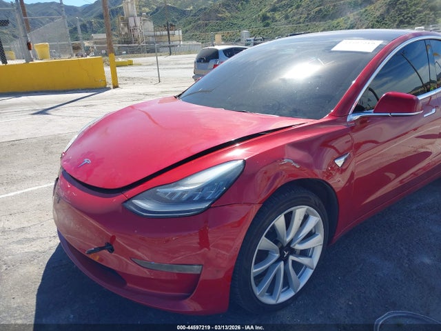 2019 Tesla Model 3 Long Range/mid Range/standard Range/standard Range Plus მანქანა იყიდება აუქციონზე, vin: 5YJ3E1EA5KF301129, აუქციონის ნომერი: 44597219