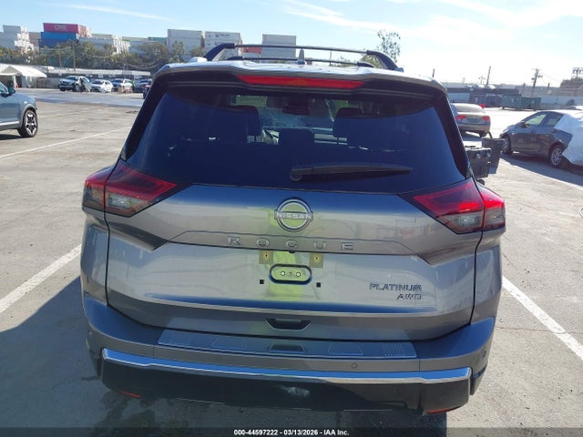 JN8BT3DD2TW294991 Nissan Rogue Platinum