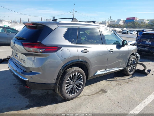 JN8BT3DD2TW294991 Nissan Rogue Platinum