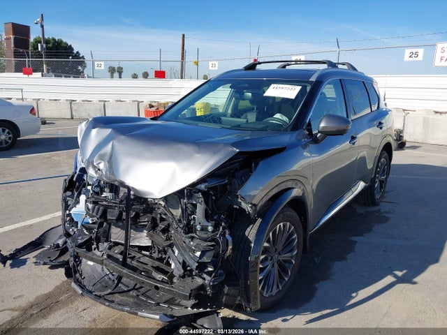 JN8BT3DD2TW294991 Nissan Rogue Platinum