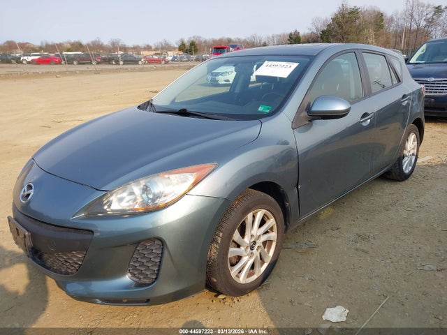 Aukcja sprzedaży 2013 Mazda Mazda3 I Touring, vin: JM1BL1L75D1725494, numer aukcji: 44597223