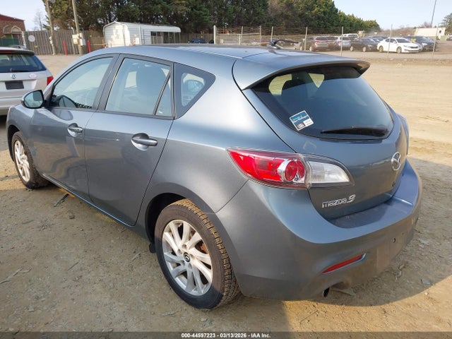 Aukcja sprzedaży 2013 Mazda Mazda3 I Touring, vin: JM1BL1L75D1725494, numer aukcji: 44597223