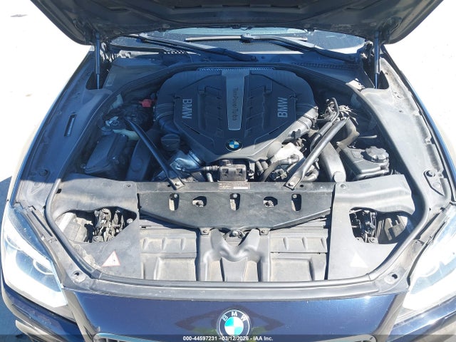 Продаж на аукціоні авто 2012 Bmw 650i, vin: WBALZ3C59CDL73463, номер лоту: 44597231