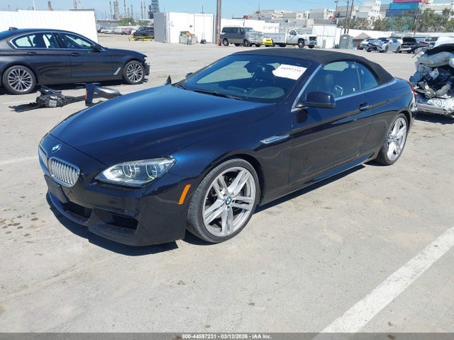 Продаж на аукціоні авто 2012 Bmw 650i, vin: WBALZ3C59CDL73463, номер лоту: 44597231