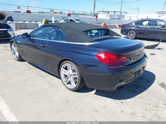 Продаж на аукціоні авто 2012 Bmw 650i, vin: WBALZ3C59CDL73463, номер лоту: 44597231