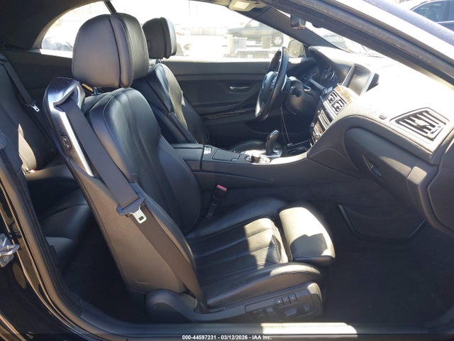 Продаж на аукціоні авто 2012 Bmw 650i, vin: WBALZ3C59CDL73463, номер лоту: 44597231