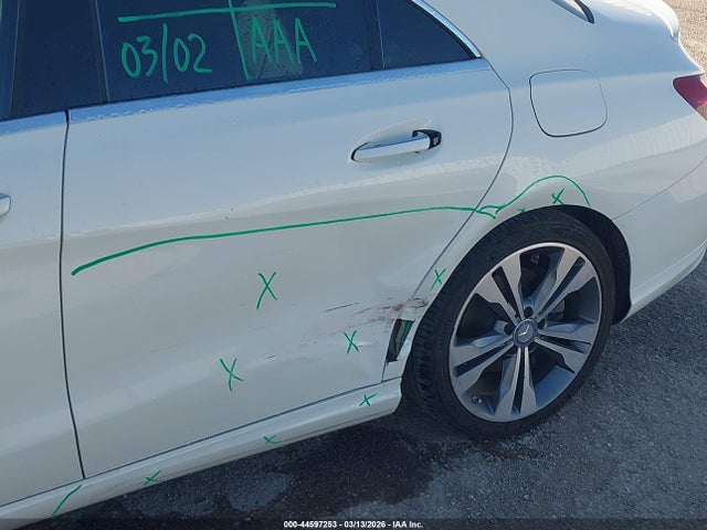 Продаж на аукціоні авто 2015 Mercedes-benz Cla 250, vin: WDDSJ4EB6FN270746, номер лоту: 44597253