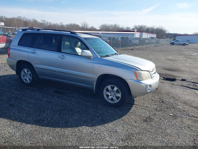 Продаж на аукціоні авто 2002 Toyota Highlander Limited V6, vin: JTEHF21AX20086694, номер лоту: 44597260