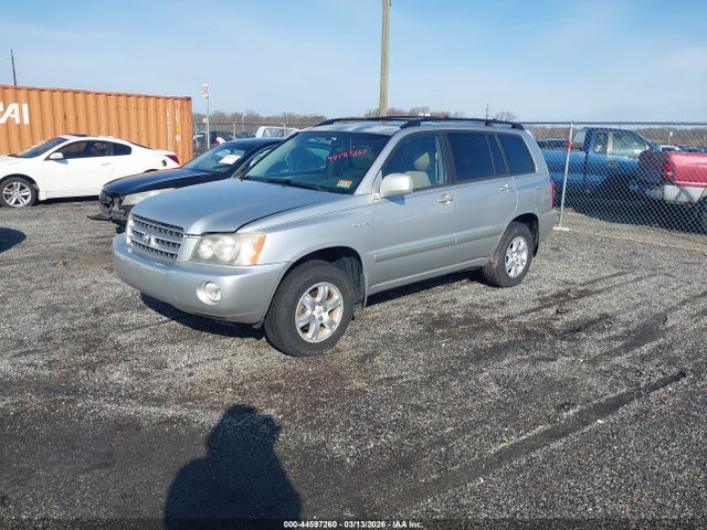44597260 :رقم المزاد ، JTEHF21AX20086694 vin ، 2002 Toyota Highlander Limited V6 مزاد بيع