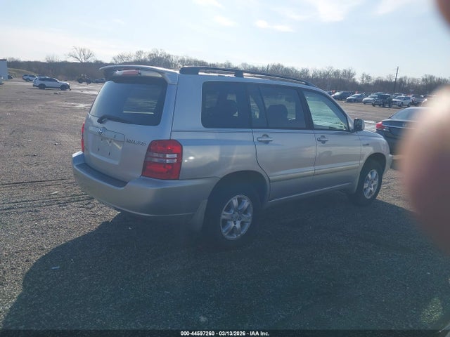 Auction sale of the 2002 Toyota Highlander Limited V6, vin: JTEHF21AX20086694, lot number: 44597260