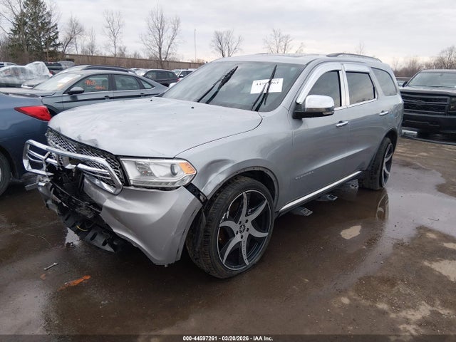 44597261 :رقم المزاد ، 1C4RDJEG9FC799341 vin ، 2015 Dodge Durango Citadel مزاد بيع