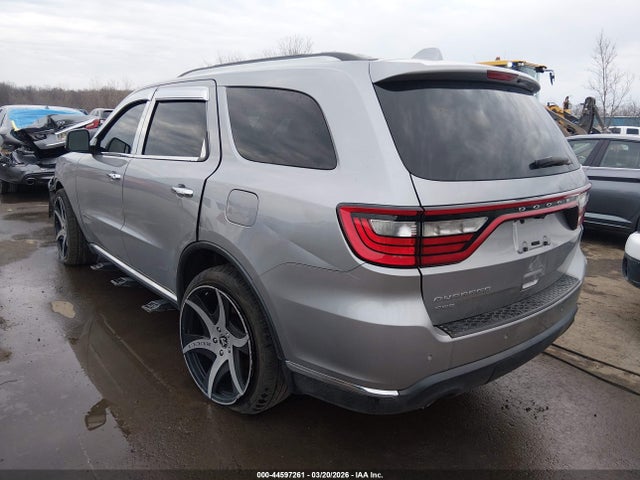 44597261 :رقم المزاد ، 1C4RDJEG9FC799341 vin ، 2015 Dodge Durango Citadel مزاد بيع
